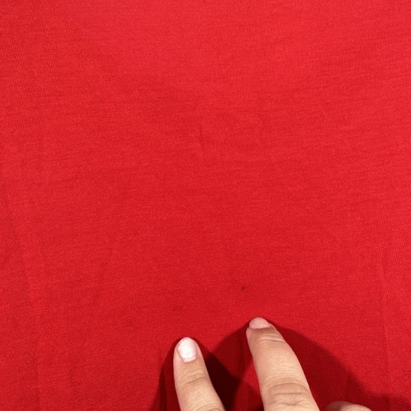 NEW Tommy John [‎ Womens XS ] Pajama Tee Top in Haute Red - Picture 14 of 16